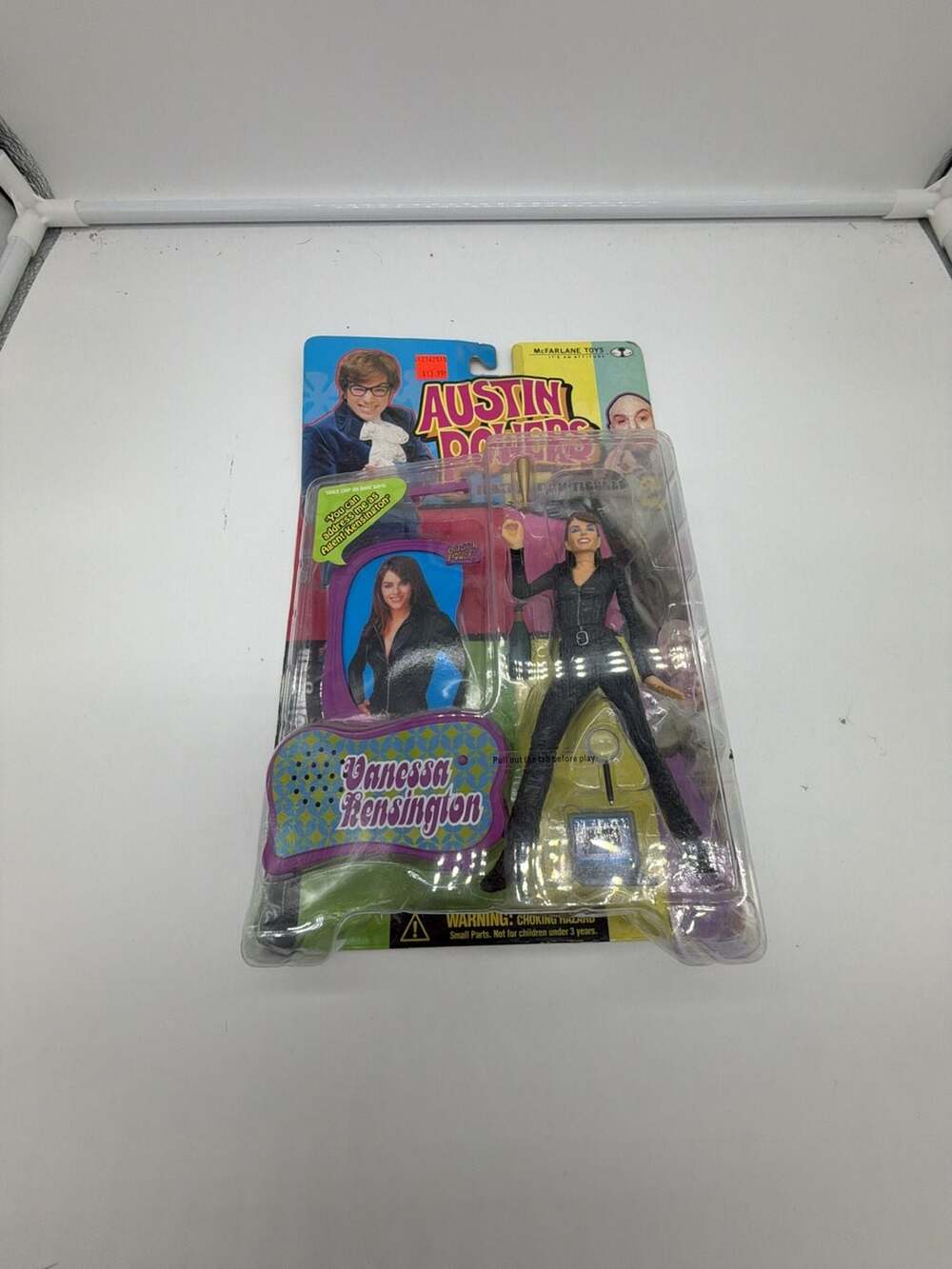 McFarlane Toys Austin Powers Series 2 Vanessa Kensington Action Figure